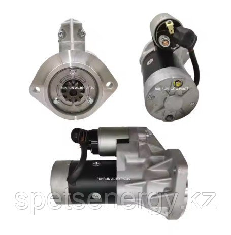 12 В 2,2 кВт 9T автоматический стартер для NISSAN Cabstar Diesel S13-322 S13322 S13126 233000T600 233001S900 3, фото 1