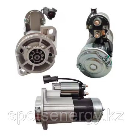 M0T65585 12V 1.2KW 9T автоматический стартер для погрузчика KALMAR KOMATSU NISSAN, фото 1