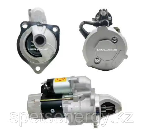 24V 11T 7.0KW стартер двигателя для NISSAN RG8 RF10 RE10 03507020390 03507020391 03507020610, фото 1
