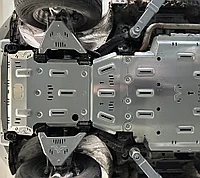 Защита днища нижних рычагов подвески шасси для BYD Leopard 5 2024+ Леопард защита картера