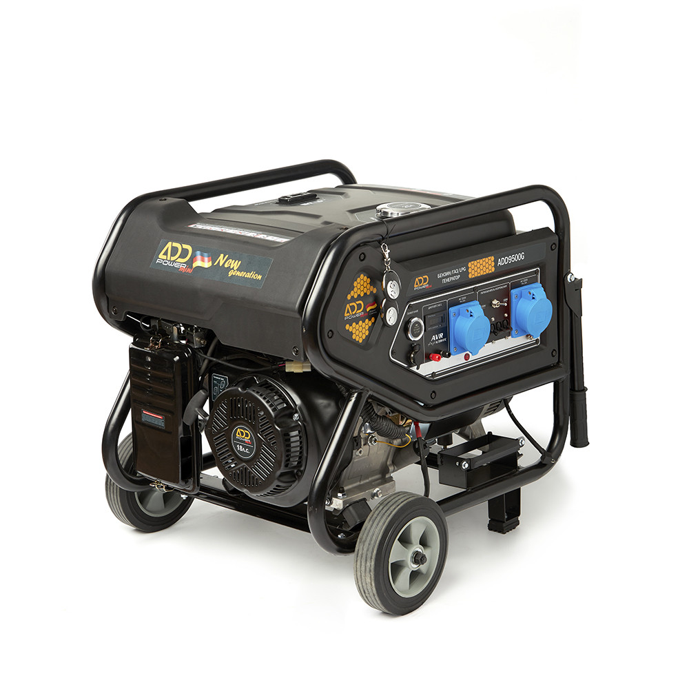 Бензиновый генератор ADD Power Mini ADD9500G