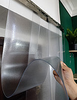 Комплект ПВХ-завес, ламелей матовых на проем 1x2,1 м