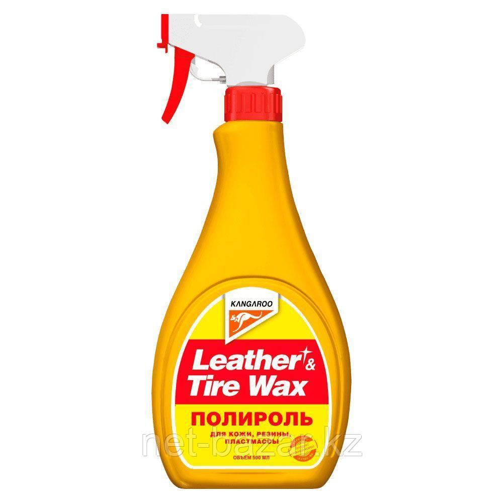 Полироль универсальный Leather Tire Wax, 500мл, фото 1