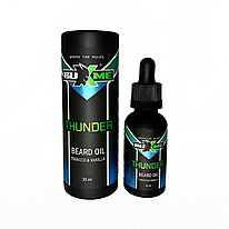 Масло для бороды "Buxme Beard Oil - Thunder" с запахом "табак-ваниль" 30мл