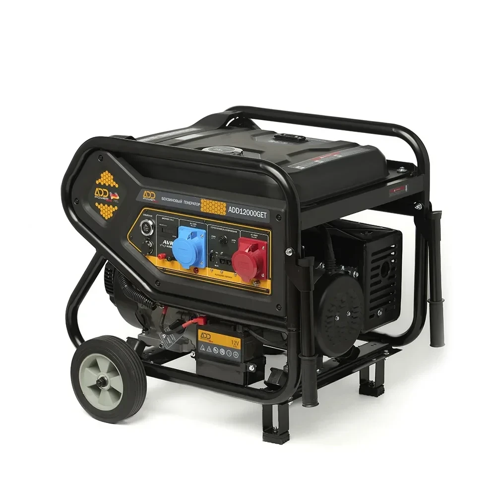 Бензиновый генератор ADD Power Mini ADD12000G, фото 1