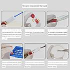 Микропробирка для криохранения "Криобанк" 2.0 мл, с бусинами для микроорганизмов 25 штук в упаковке, фото 5