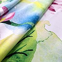 Печать на шелке Армани