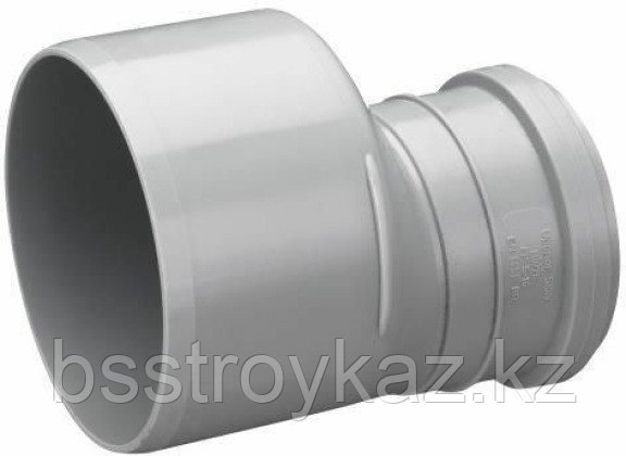 UPONOR ПЕРЕХОД КАНАЛИЗАЦИОННЫЙ Д.110/50ММ СЕРЫЙ '15С