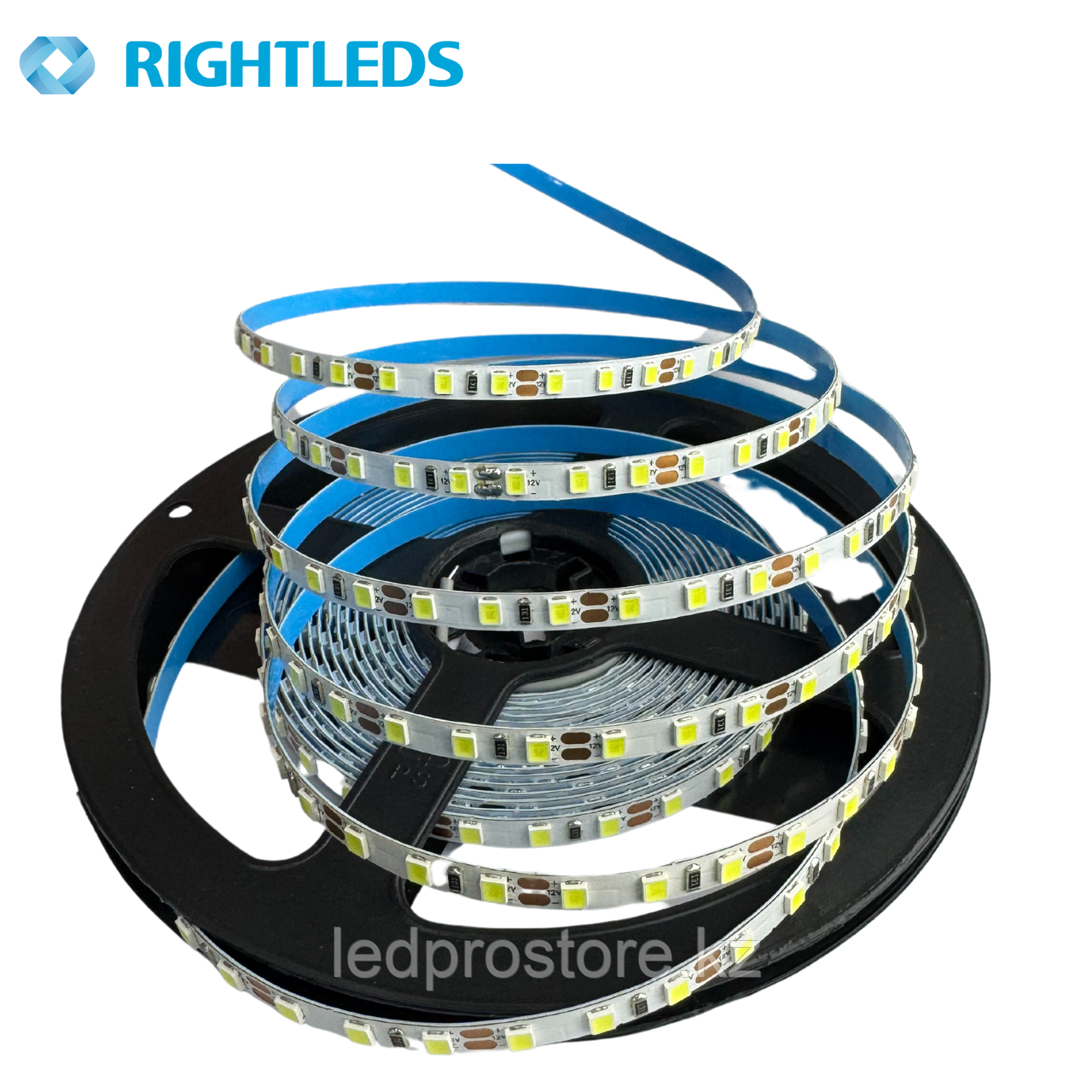 PRO RIGHTLEDS Лента светодиодная 120 точек 5мм 9000К. Бухта 5 м.