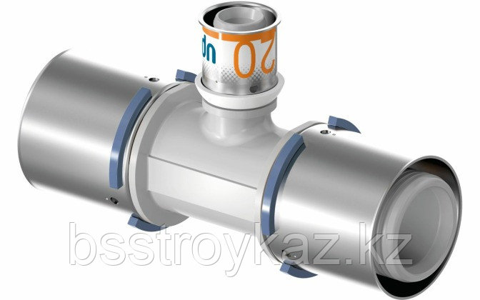 UPONOR ПРЕСС ТРОЙНИК РЕДУКЦИОННЫЙ КОМПОЗИЦИОННЫЙ 20-20-16 '10Ф