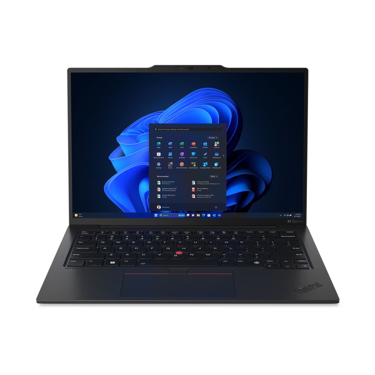 Ноутбук Lenovo ThinkPad X1 Carbon G12 14" Core Ultra 7 155U/32Gb/512Gb SSD/Win11Pro (21KC0054RT)