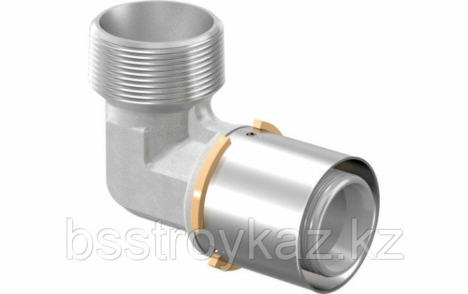 UPONOR ПРЕСС УГОЛЬНИК С НАРУЖНЕЙ РЕЗЬБОЙ ЛАТУНЬ 20-3/4" НР '10А