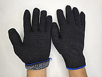 Перчатки х/б «Зима» 7 класс вязки двойная