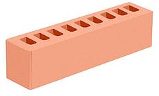 Кирпич облицовочный "Абрикосовый" М150 0.5НФ Россия