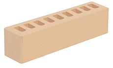 Кирпич облицовочный "Слоновая кость" М150 0.5НФ Россия