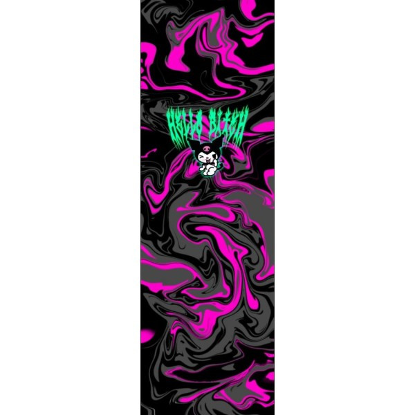 Шкурка Hello Bitch Китти с зелённым шрифтом, фото 1