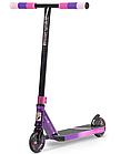 Трюковой самокат Invert Supreme Journey 1+ Mini Tri Electro Pink/Purple, фото 5