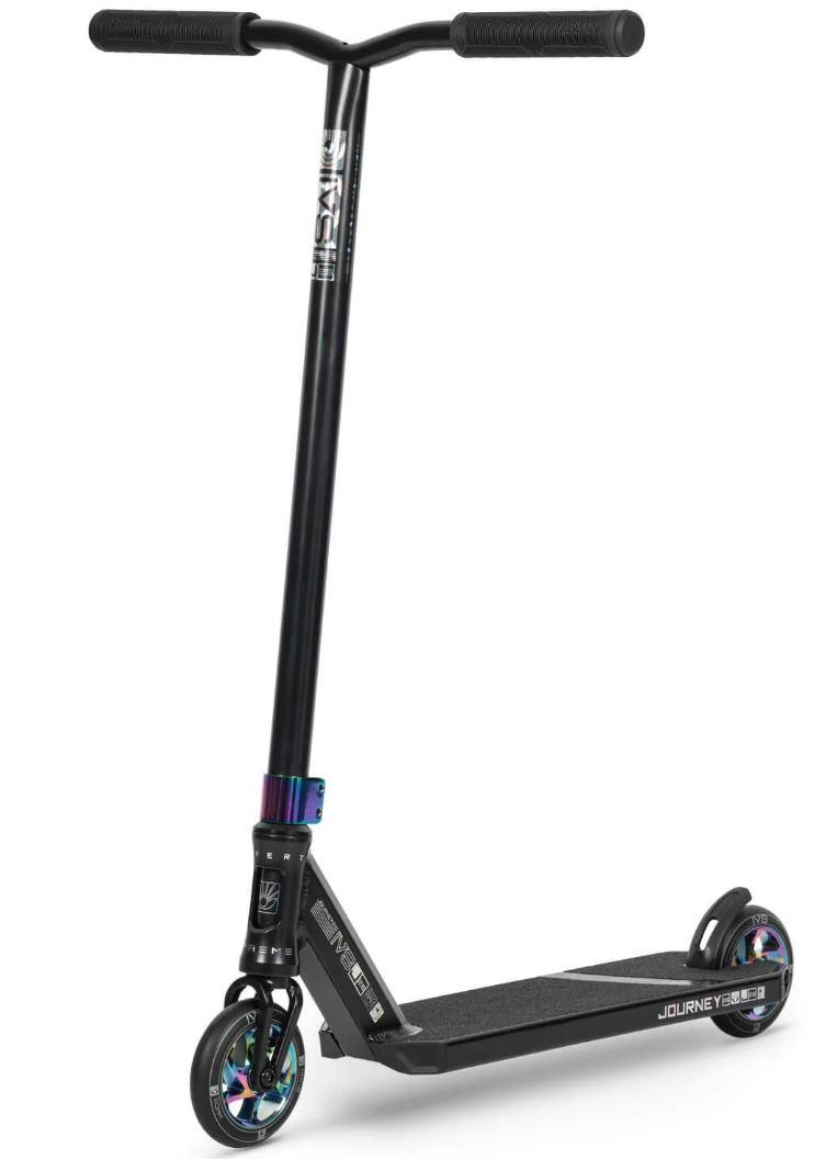 Трюковой самокат IVS Journey 2.5 Black/Oil Slick, фото 1