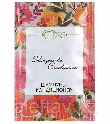 Шампунь-кондиционер одноразовый саше 10 мл, фото 1