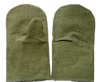 Рукавицы брезентовые