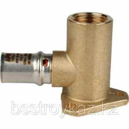 Угольник с креплением пресс в/р EFW 16х1/2" U Hydrosta