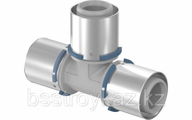 UPONOR ПРЕСС ТРОЙНИК РАВНОПРОХОДНОЙ КОМПОЗИЦИОННЫЙ 25-25-25 '5Ф