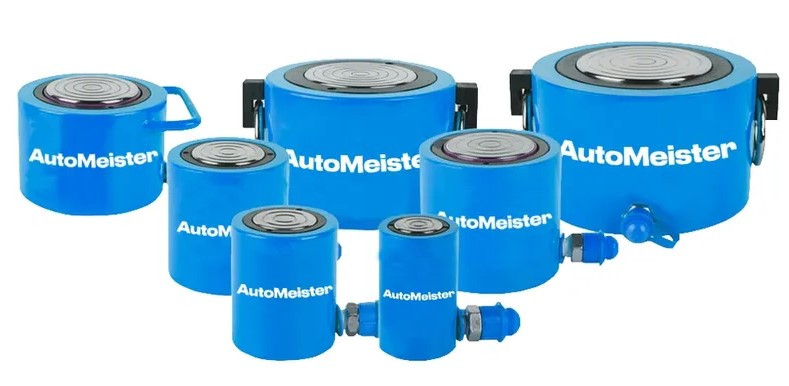 Цилиндр гидравлический низкий 100т T01100-1 (AutoMeister)