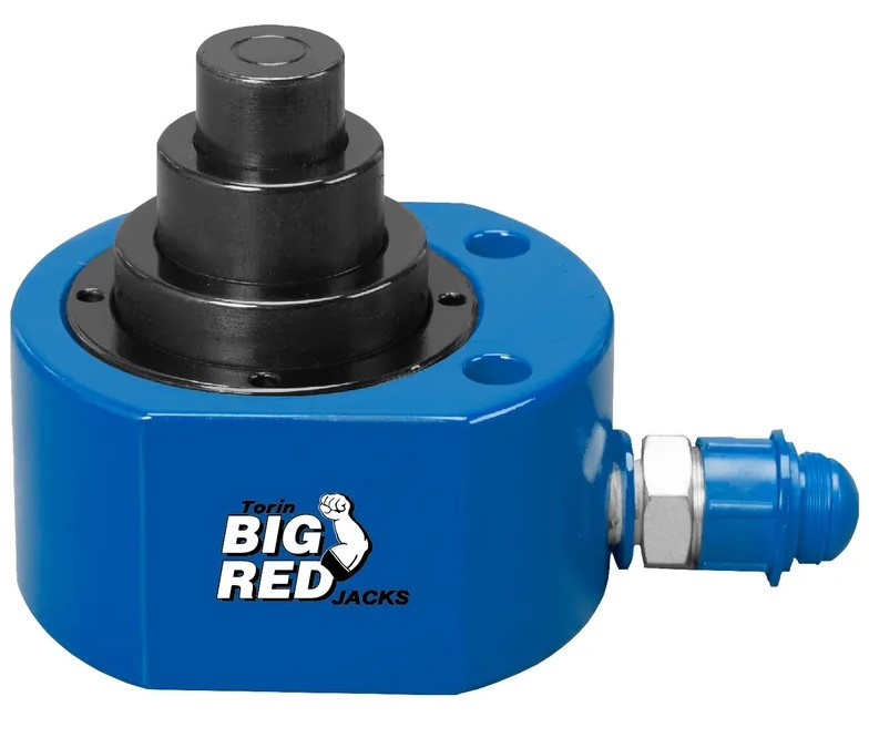 Цилиндр гидравлический низкий телескопический 30 т TRB3030 (BIG RED)