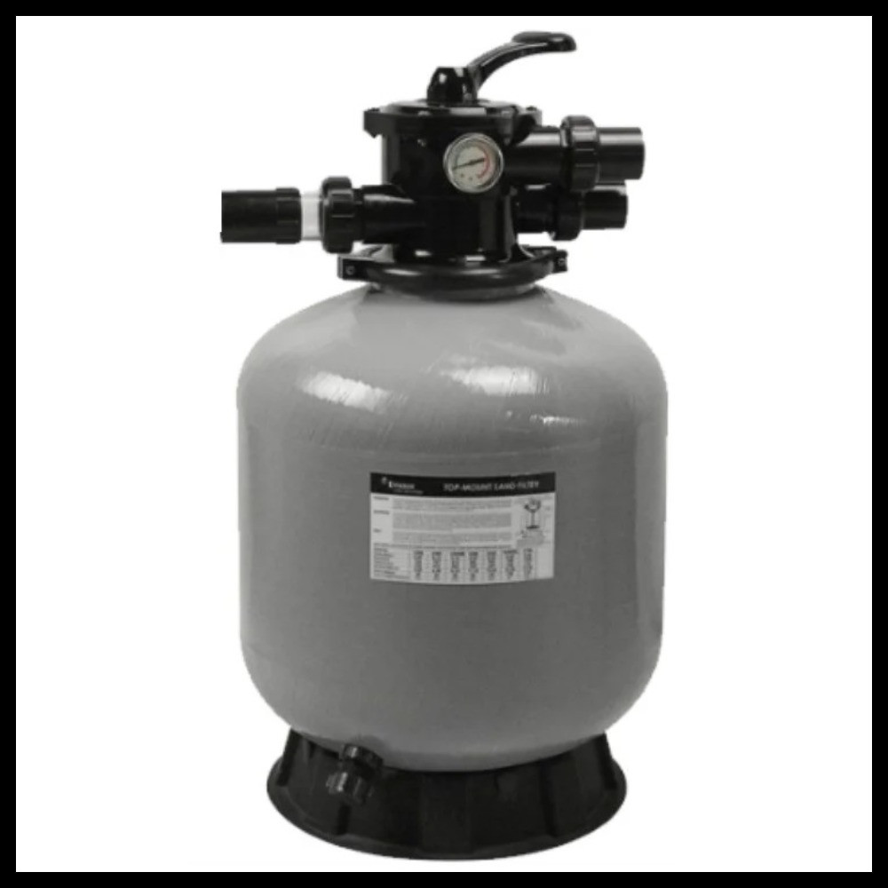 Песочный фильтр для бассейна Emaux V700 (производительность = 20,16 м3/ч, стекловолокно, верхний клапан), фото 1