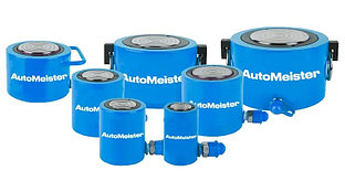 Цилиндр гидравлический низкий 30т T01030-1 (AutoMeister)