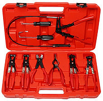 Клещи для работы со шлангами TES017 (AutoMeister)