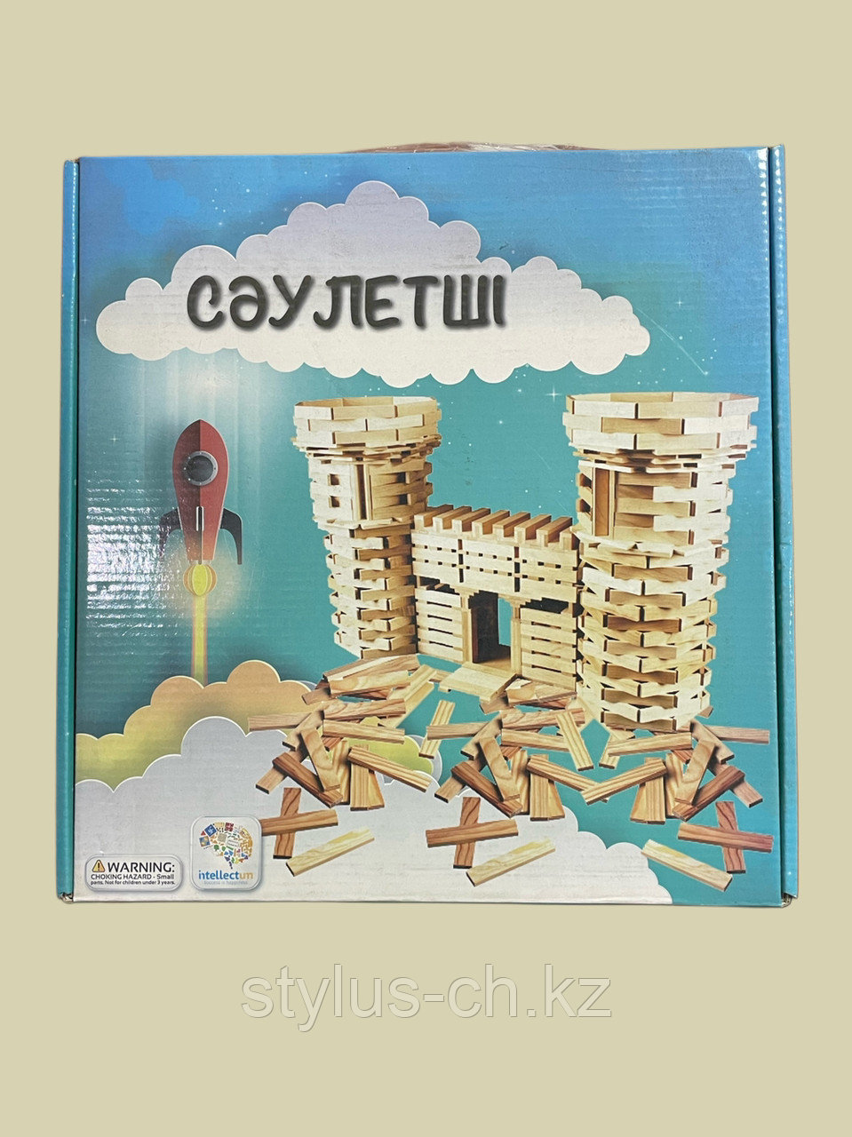Настольная игра Архитектор Саулетшi