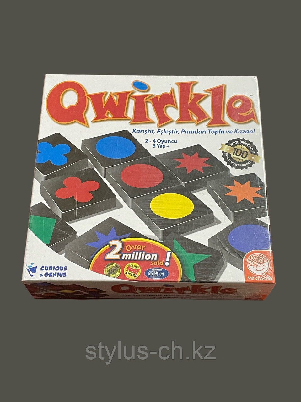 Настольная игра Qwirkle
