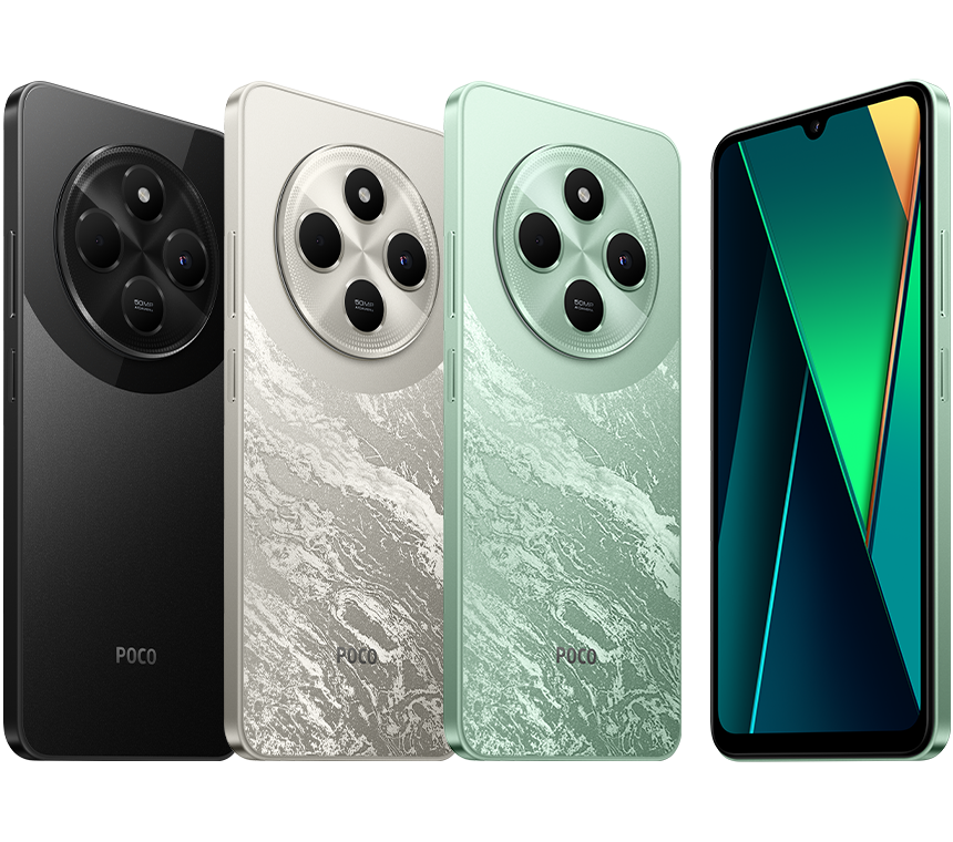 POCO C75 6/128Gb green