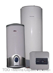 Установка водонагревателя