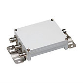 Multiband Triplexer 698-960MHz & 1710-12170MHz & 2300-3800MHz