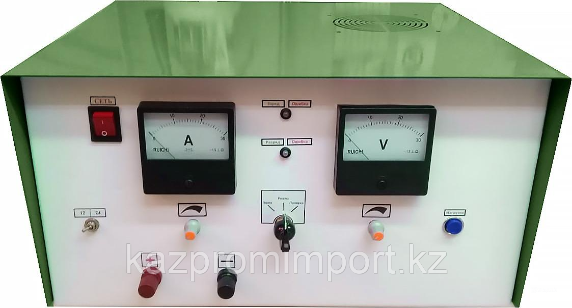 Импульсное зарядно-разрядное устройство ЗУ-1И(ЗР)-12/24, фото 1