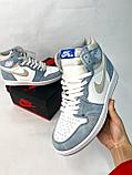 Кроссовки Nike Air Jordan Люкс Качество, фото 5