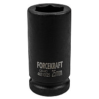 Forcekraft Головка ударная глубокая 3/4", 25мм (6гр.) FORCEKRAFT 19629       FK-46510025