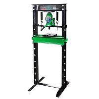 ROCKFORCE Пресс гидравлический напольный домкратного типа 20т(раб. высота:30-830мм, раб. ширина: 490мм, ход шт