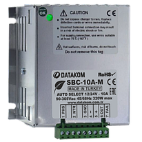 SBC-10A-M Зарядное устройство (12В/24В, 5А, 100-240В)