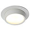 Светильник встраиваемый Feron DL504 потолочный GX53 белый круг IP44, фото 3