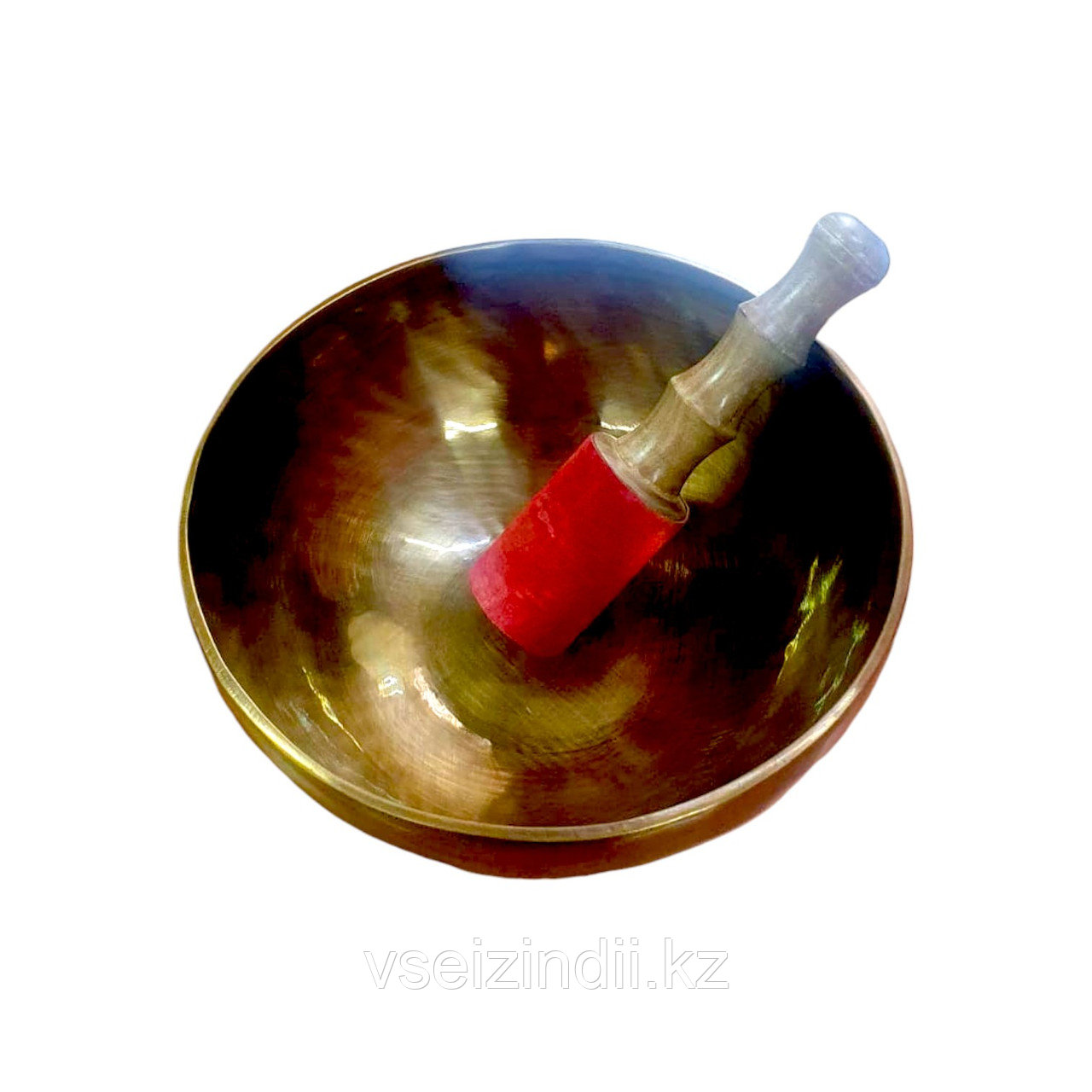Поющая чаша, со стиком, диаметр 19 см