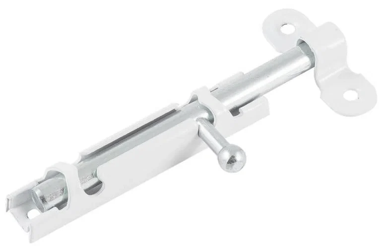 Шпингалет  накладной РемоКолор 90мм 70-0-209, фото 1