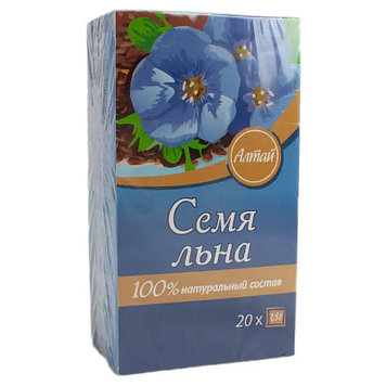 Чайный напиток «Семена льна"