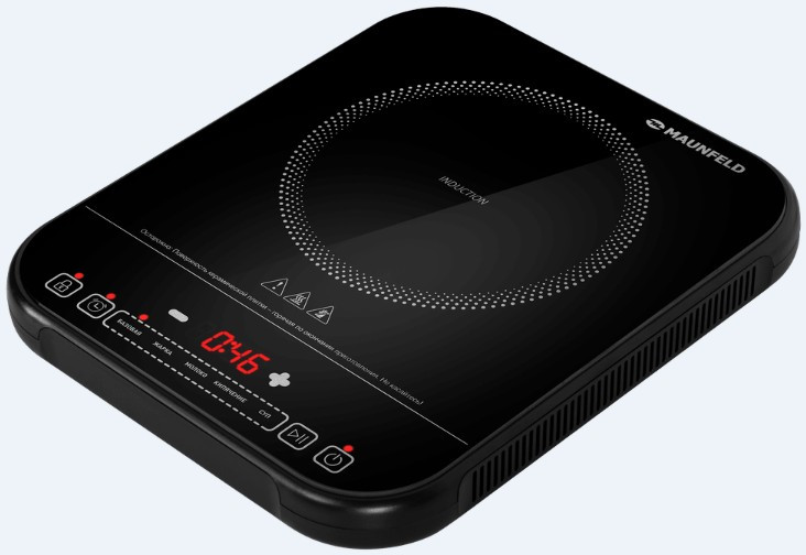 Настольная плитка Maunfeld EFI301TBK, фото 1