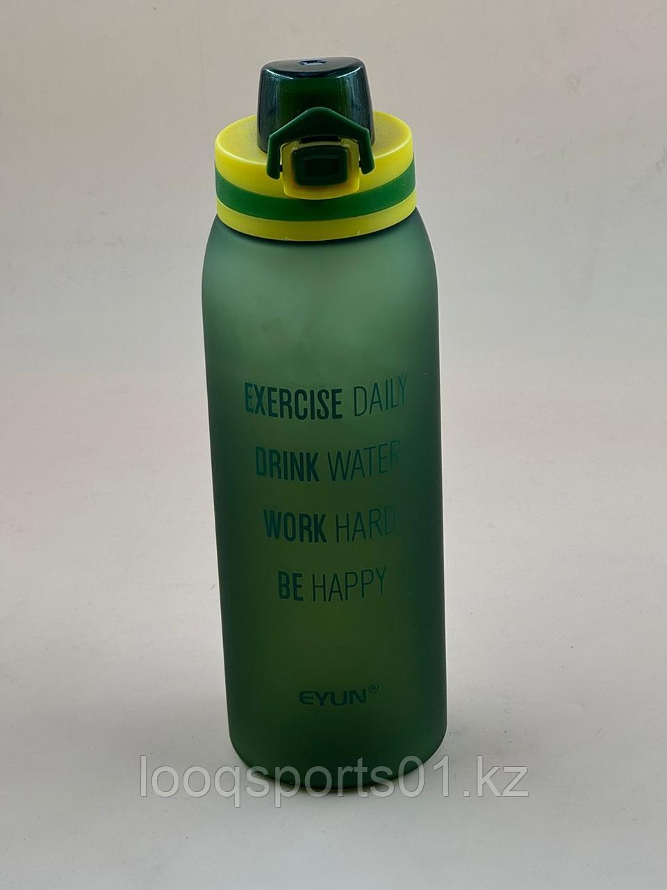 Спортивная бутылка для воды 900мл, фото 1