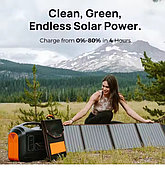 Электростанции портативные, мобильные. Солнечные панели.