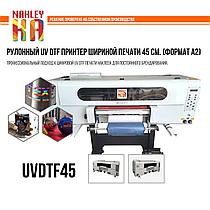 UV DTF принтер для печати трансферных наклеек для твердых поверхностей 45 см Формат А2