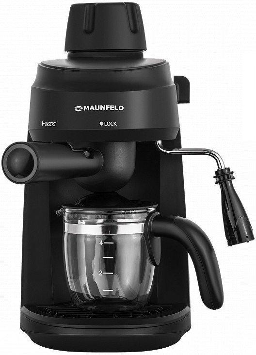 Кофемашина Maunfeld MF-733BK